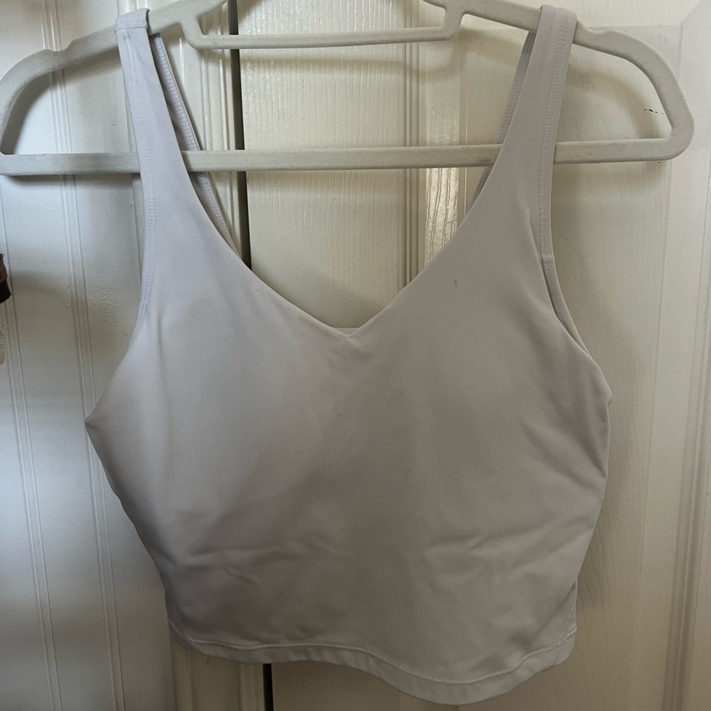 Amazon Align workout tank |Color: white | Size: M